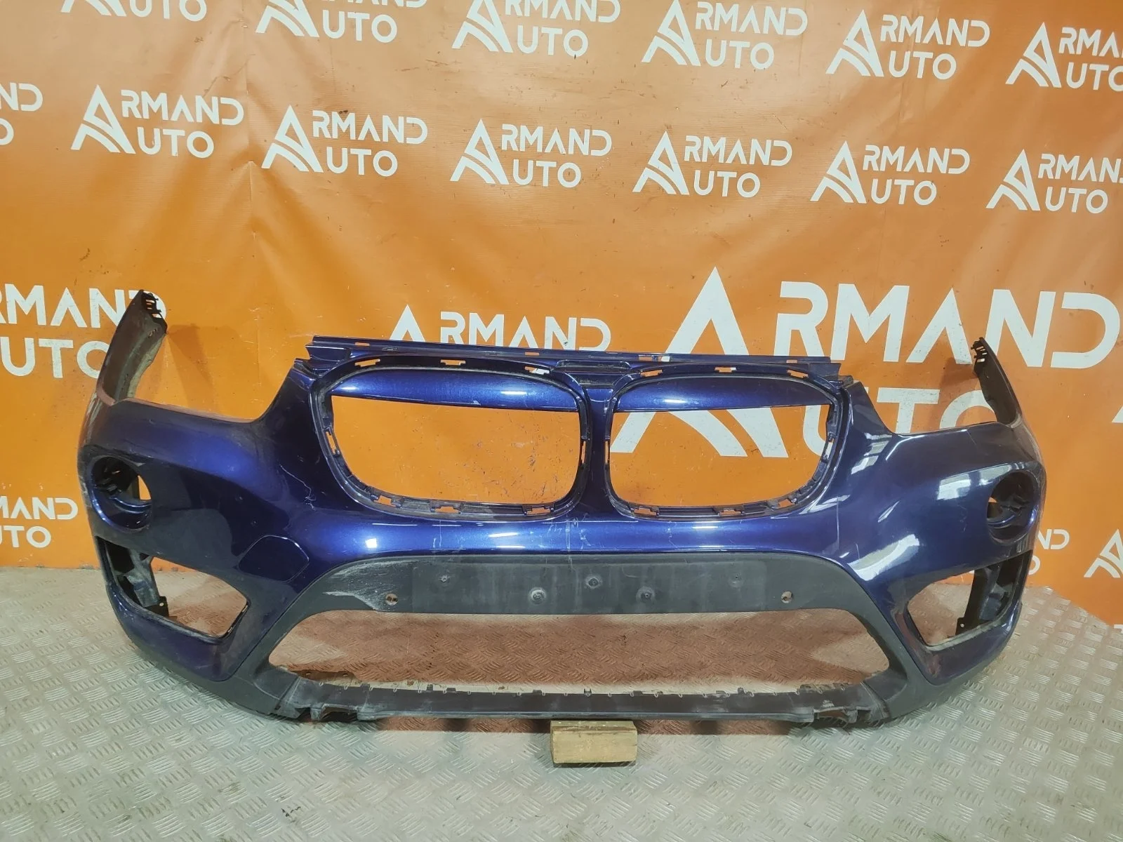 Бампер BMW X1 2015-2019 F48