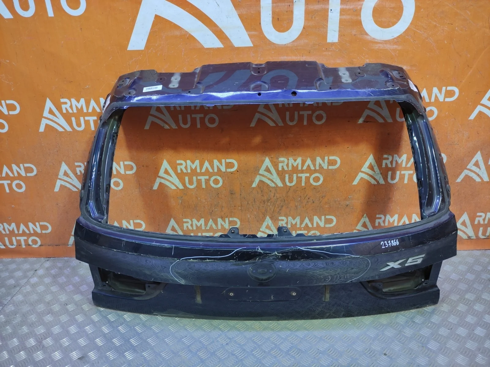Дверь багажника BMW X5 2013-2018 F15