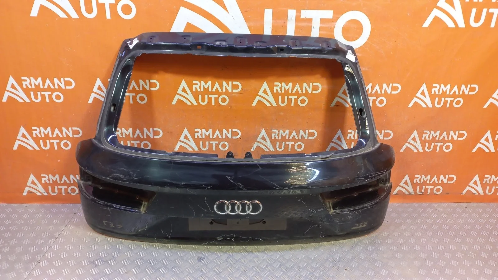 Дверь багажника Audi Q7 2015-2020 4M