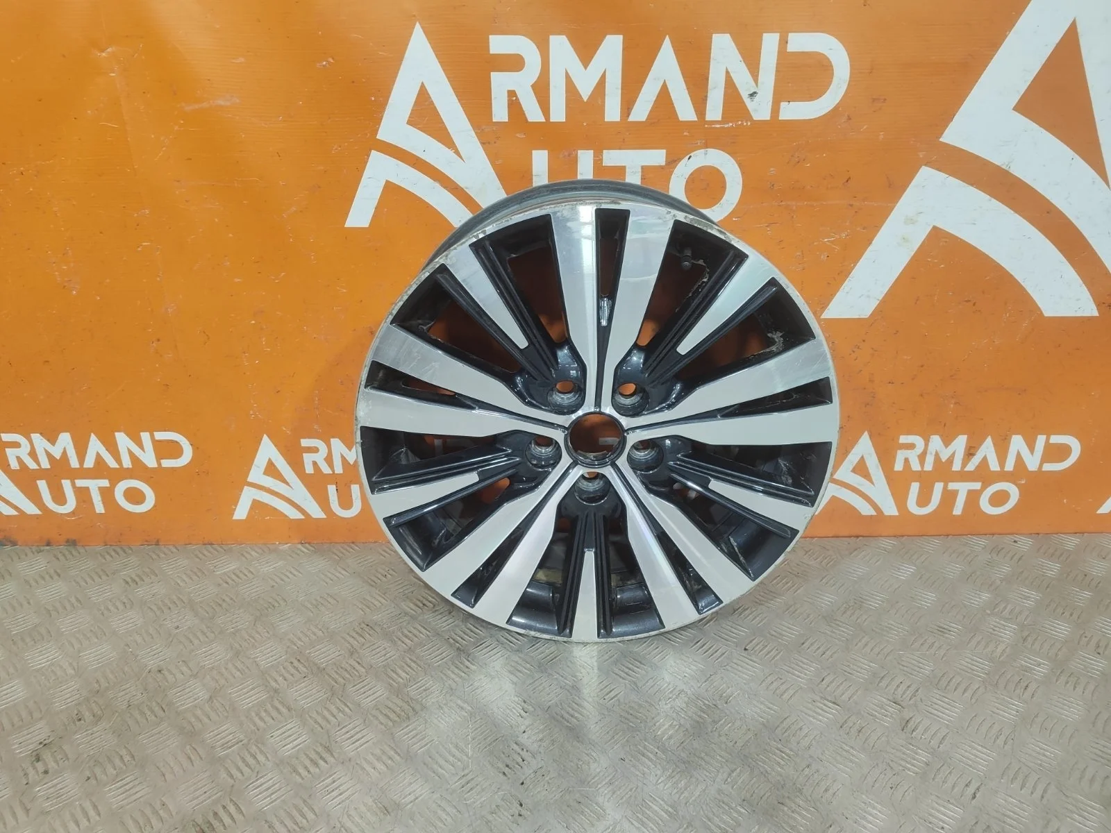 Диск колёсный r18 Mitsubishi Outlander 3
