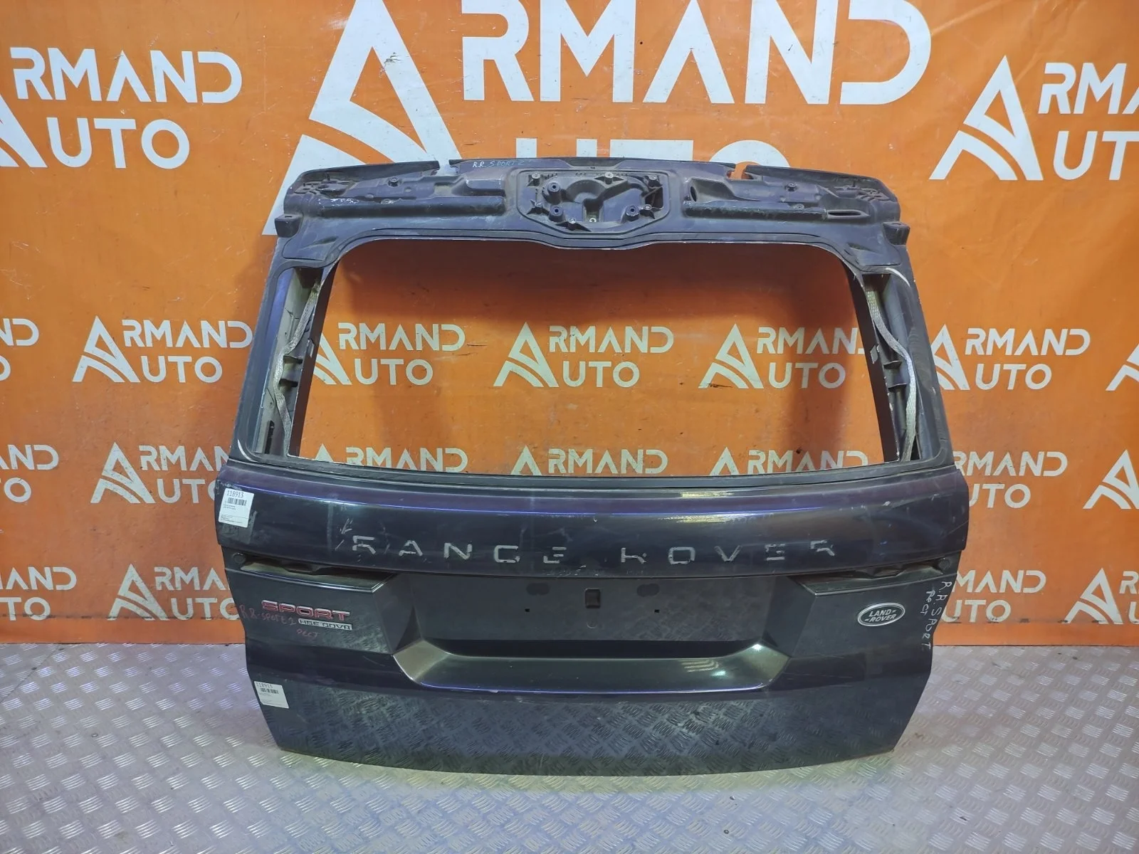 Дверь багажника Land Rover Range Sport 2013-нв L494