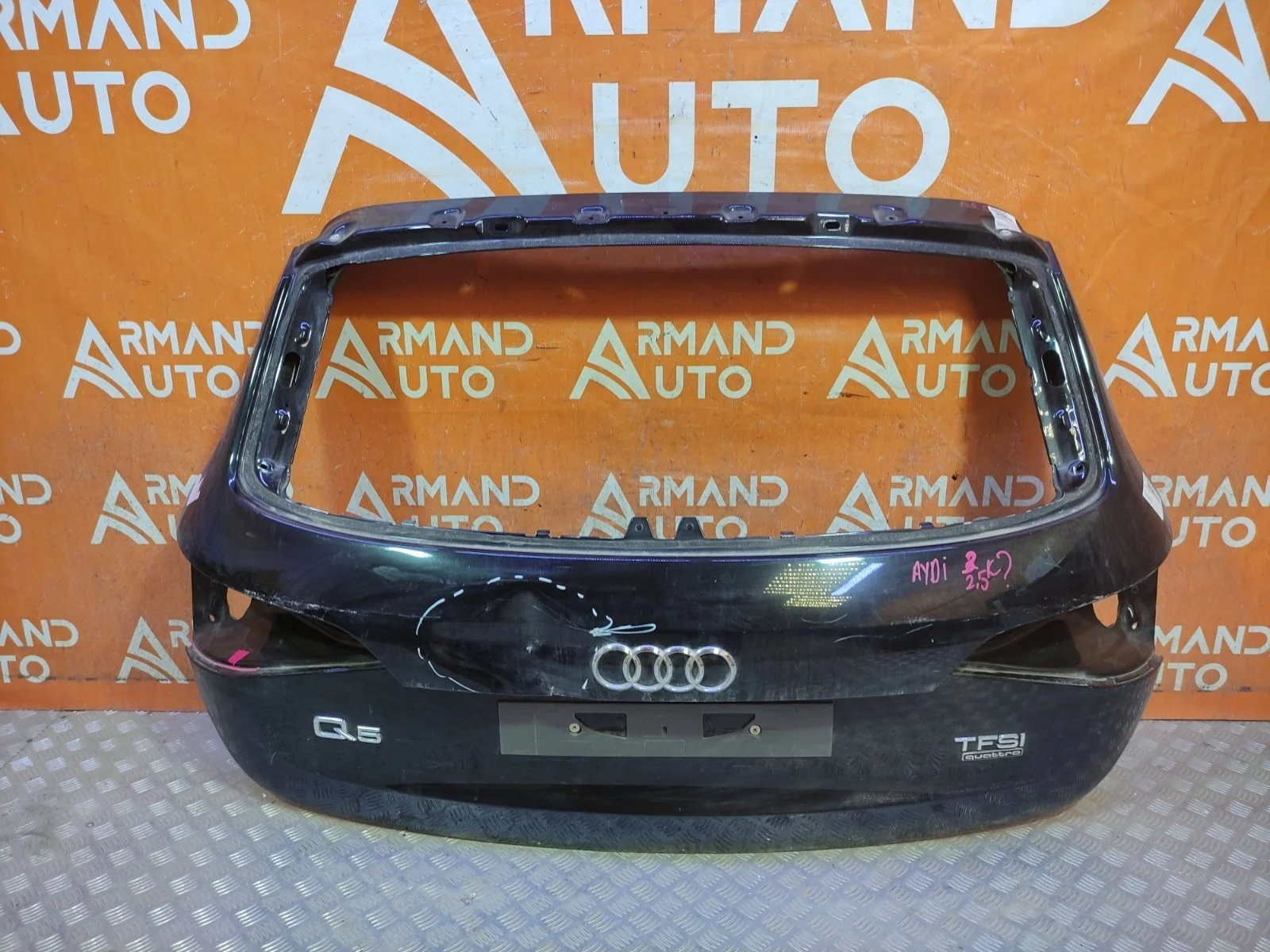 Дверь багажника Audi Q5 2012-2017 8R