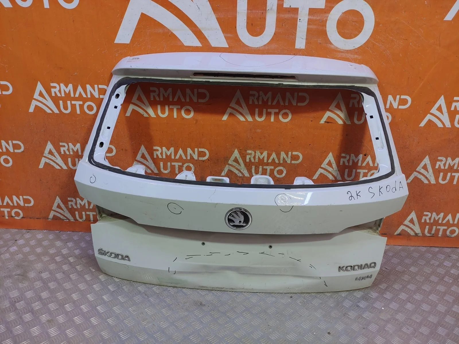 Дверь багажника Skoda Kodiaq 2016-нв