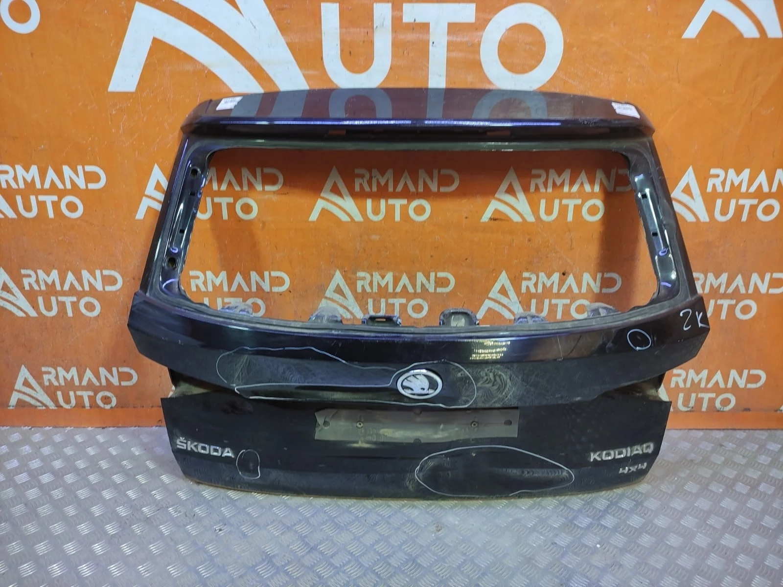 Дверь багажника Skoda Kodiaq 2016-нв