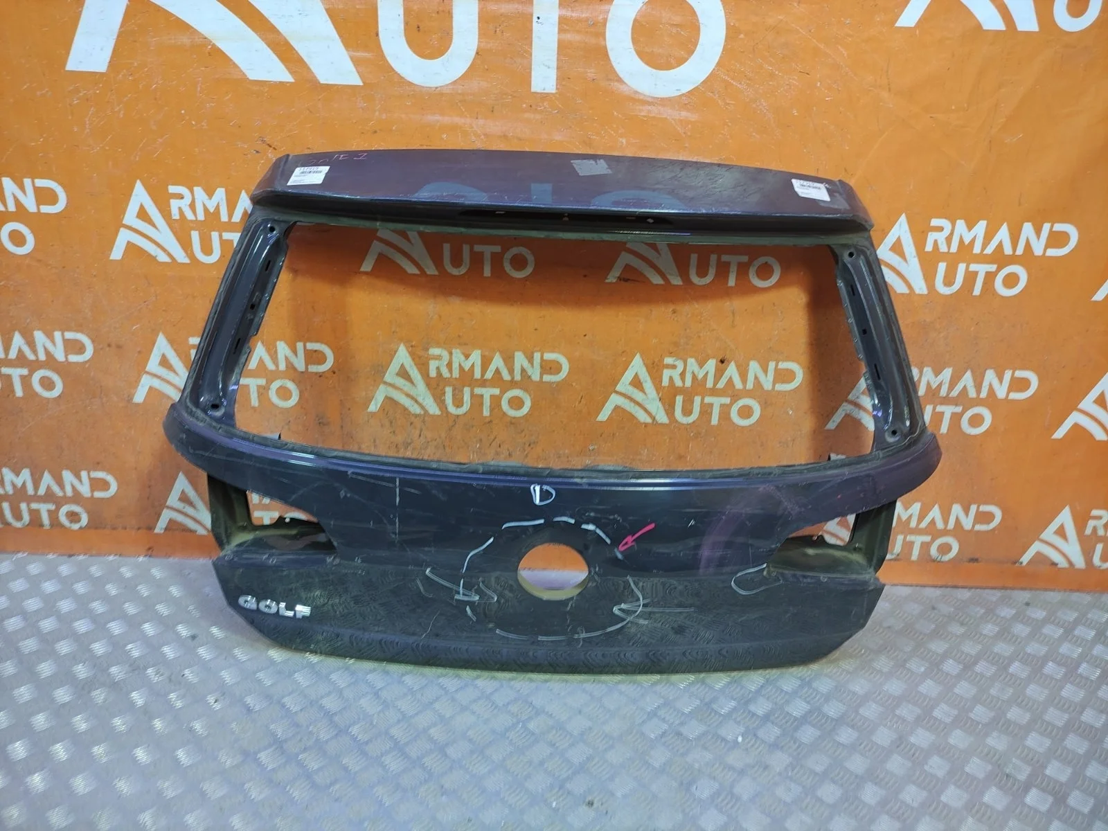 Дверь багажника Volkswagen Golf 2012-2020 7