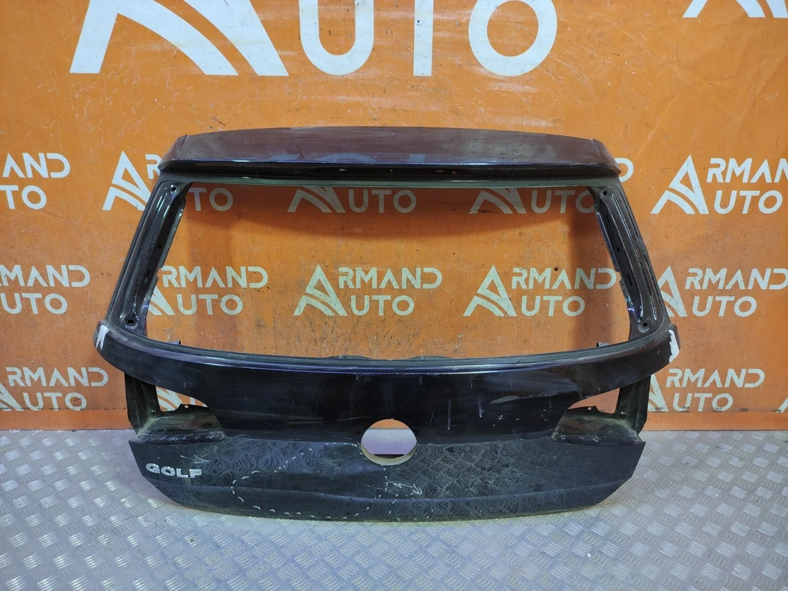 Дверь багажника Volkswagen Golf 2012-2020 7