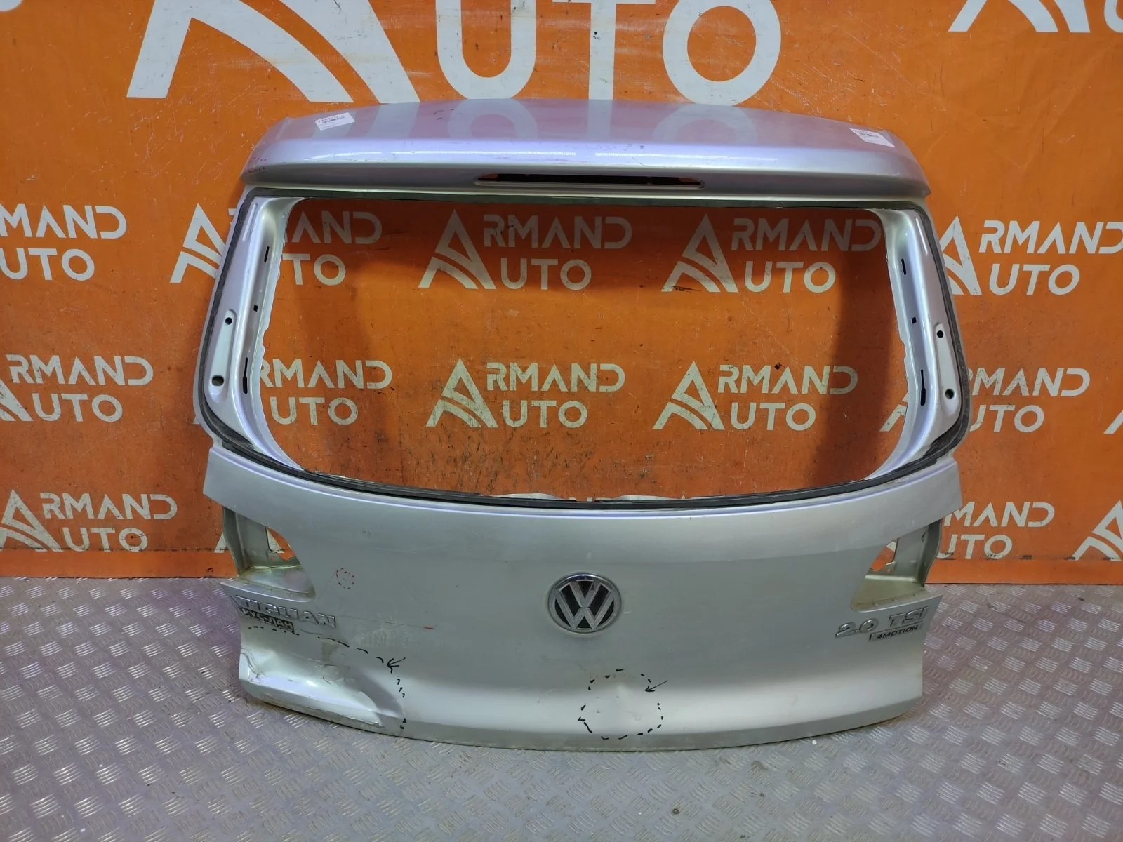 Дверь багажника Volkswagen Tiguan 2007-2018