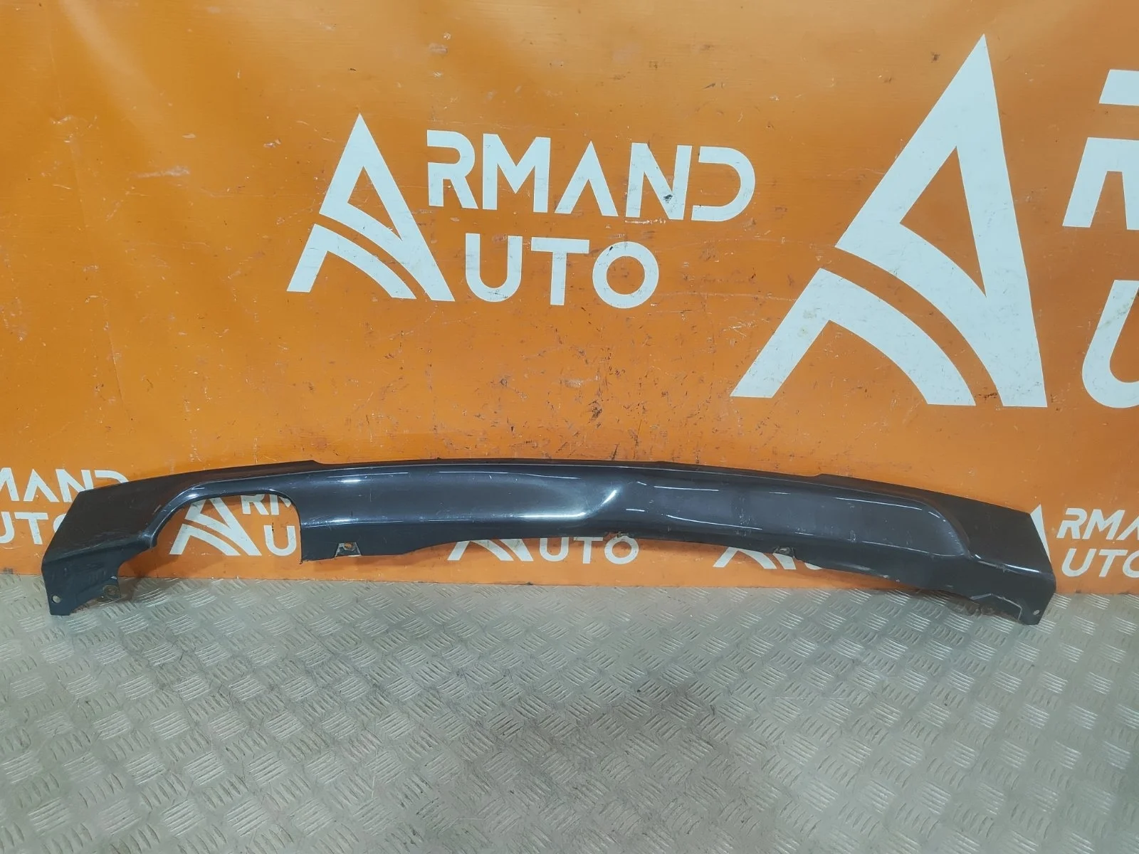Накладка бампера BMW 3 series 2011-2020 F30 F31