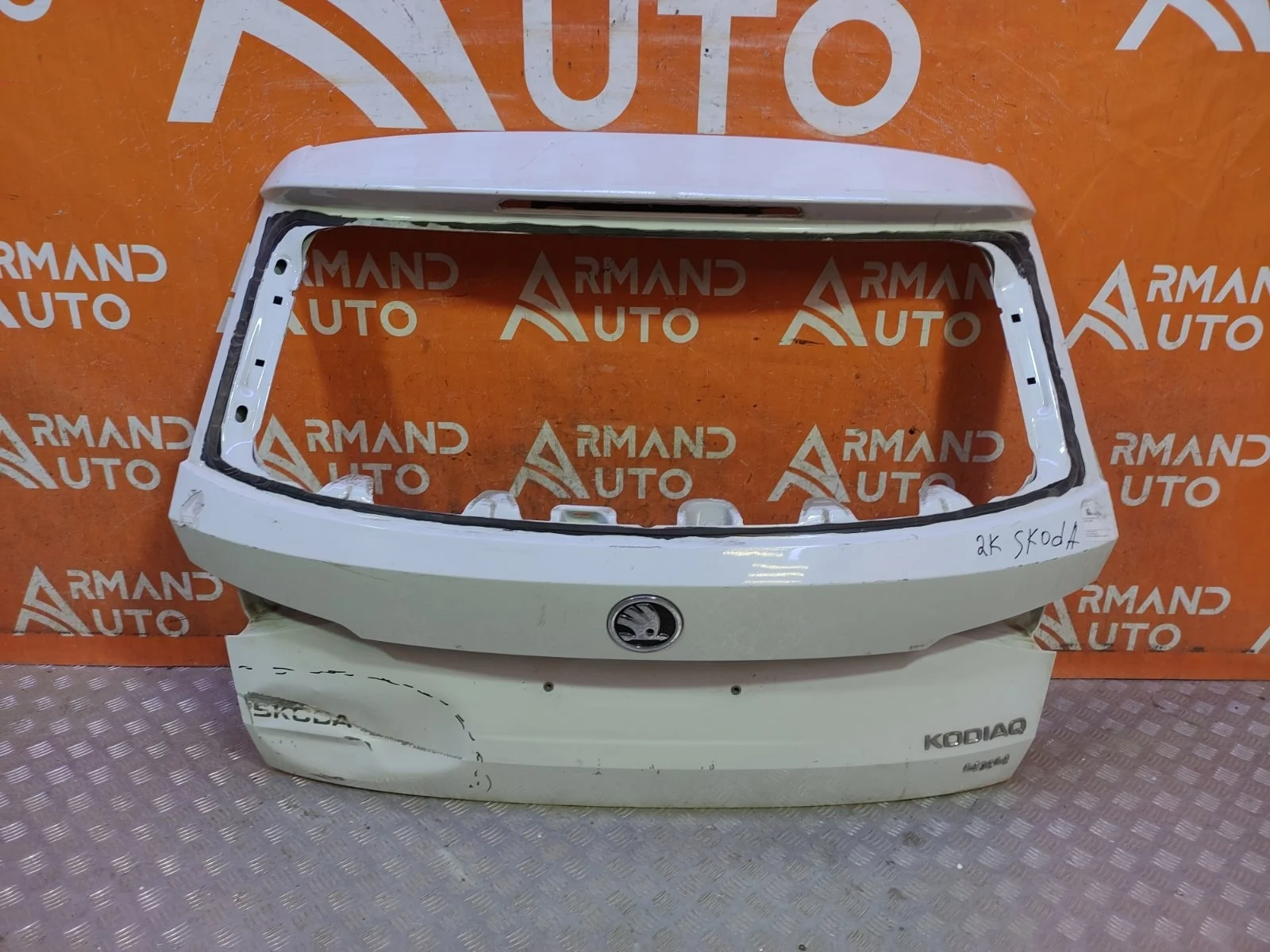 Дверь багажника Skoda Kodiaq 2016-нв