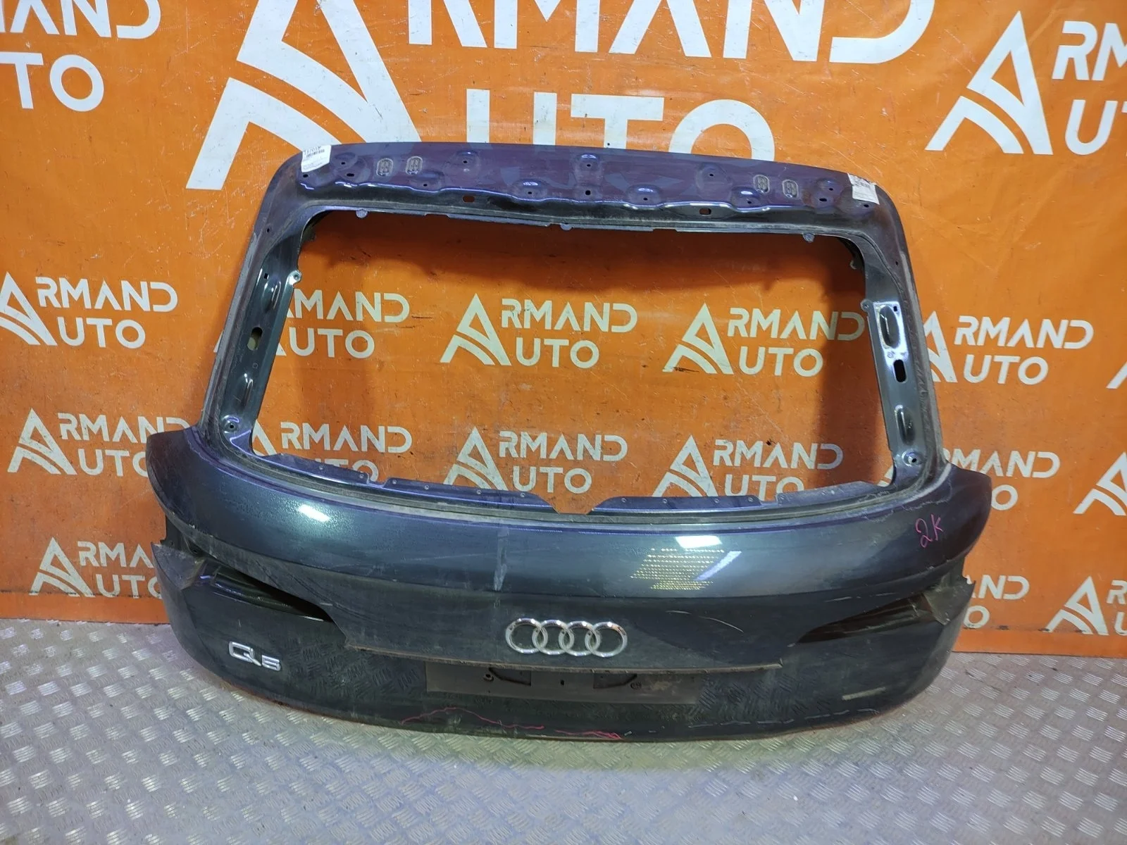 Дверь багажника Audi Q5 2012-2017 8R
