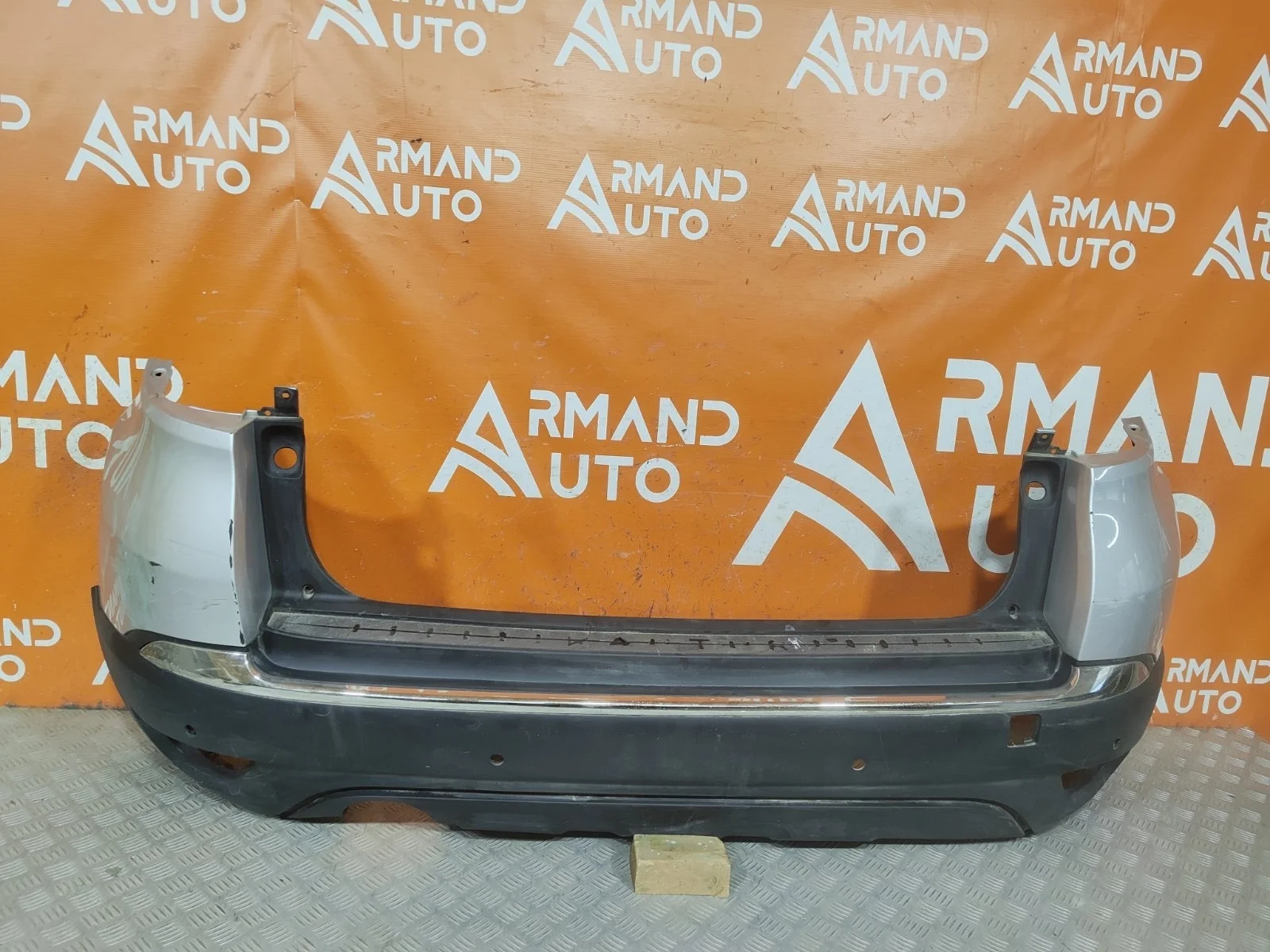 Бампер Renault Kaptur 2016-нв