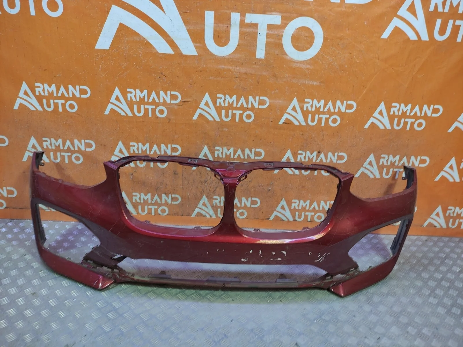 Бампер BMW X4 2018-2021 G02