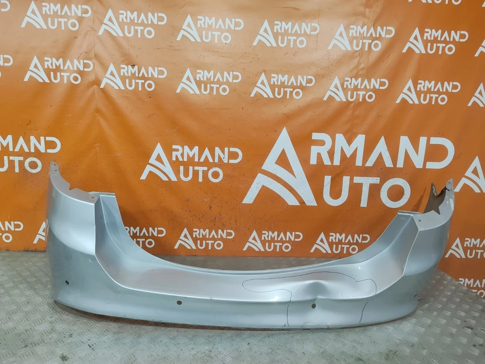 Бампер Ford Mondeo 2014-нв 5