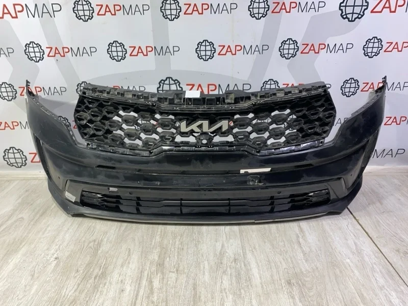Бампер передний Kia Sorento 4 2020-Hb