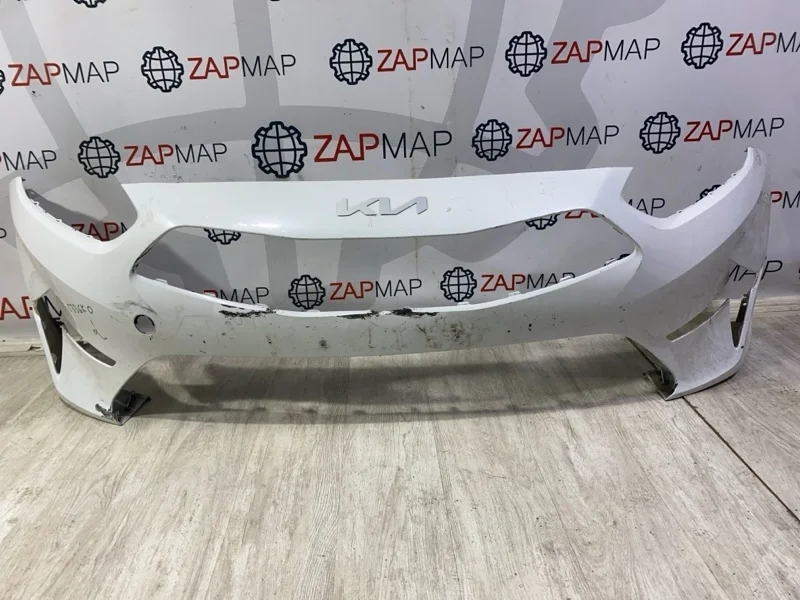 Бампер передний Kia Ceed 3 2021-Нв