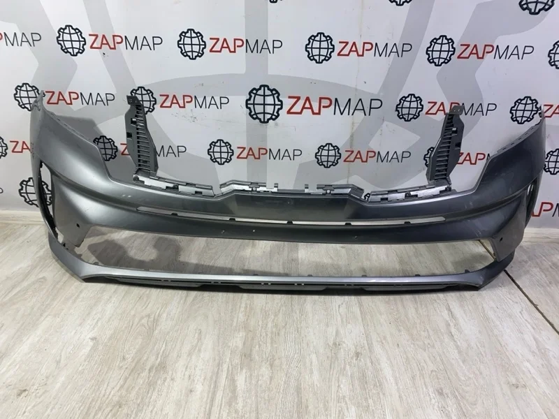 Бампер передний Kia Sorento 4 2021-Нв