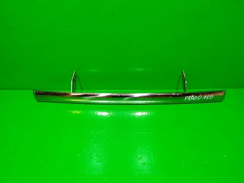 Накладка бампера TOYOTA LAND CRUISER PRADO 2013-2017 150 рестайлинг