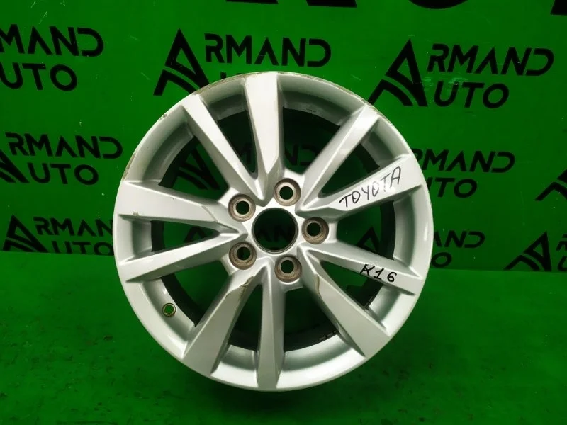 Диск колесный r16 Toyota Camry 8 XV70