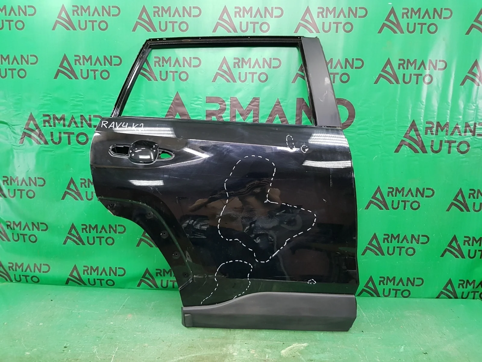 Дверь TOYOTA RAV4 2018 XA50