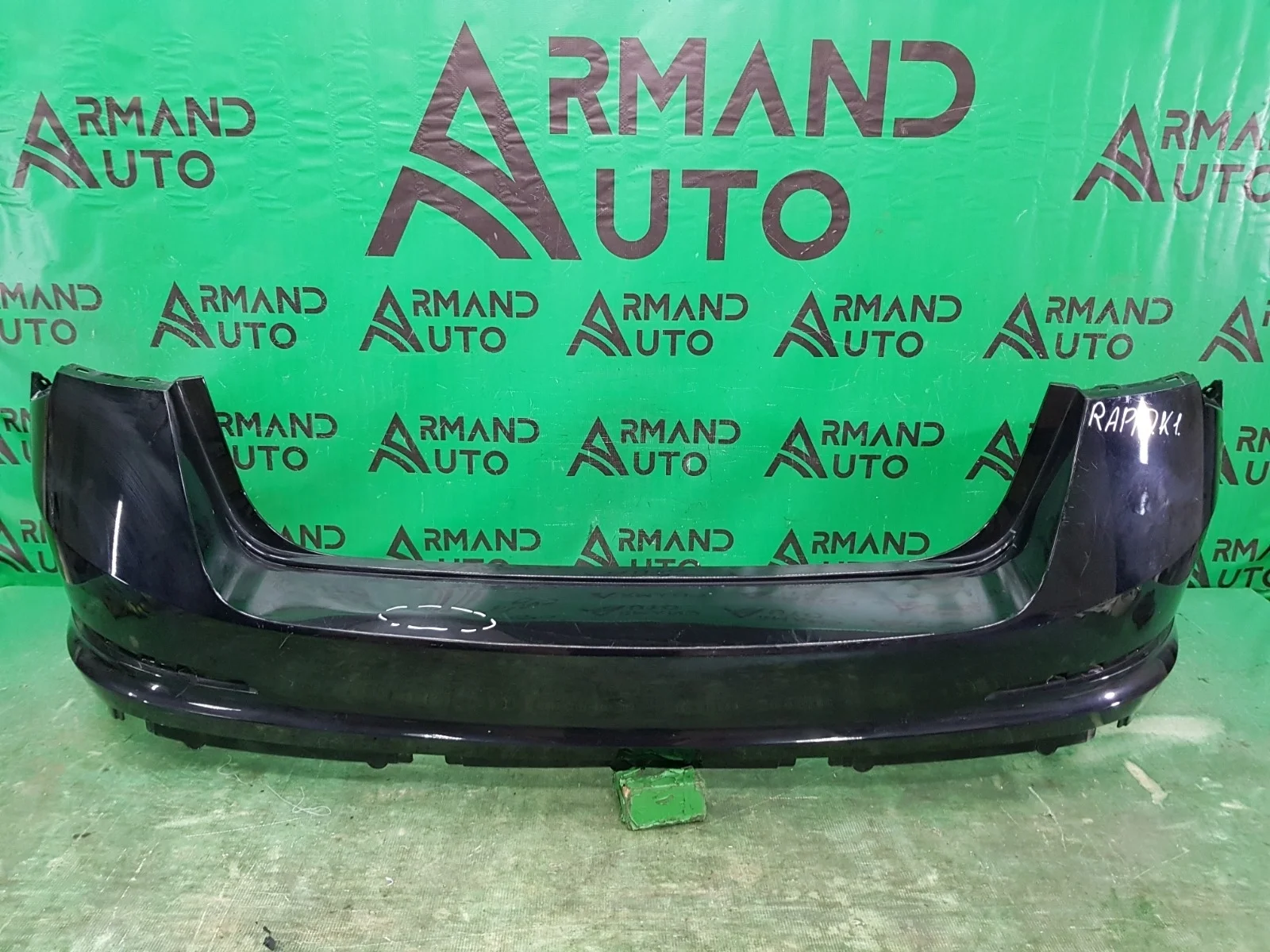 Бампер SKODA RAPID 2020