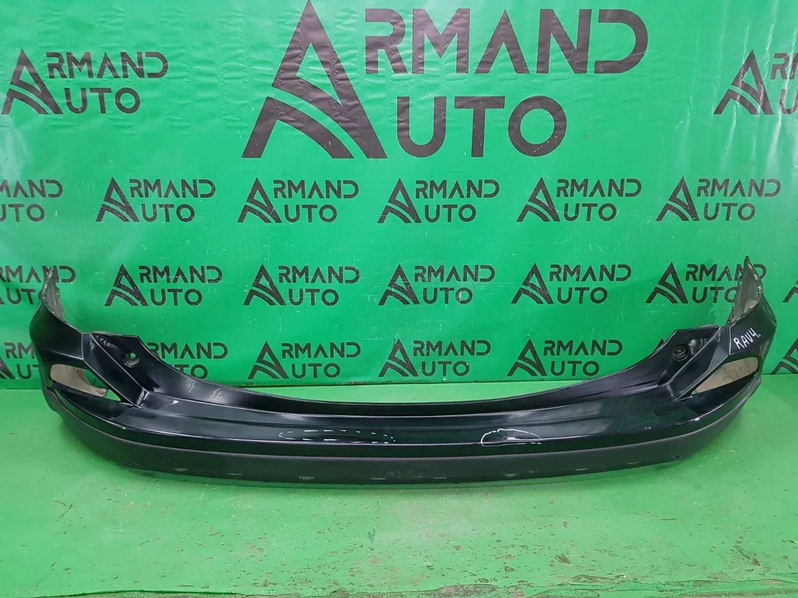Бампер TOYOTA RAV4 2015-2019 CA40 рестайлинг