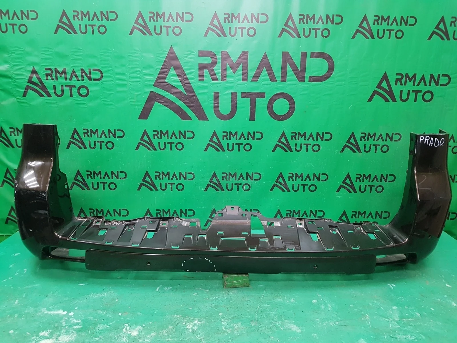 Бампер TOYOTA LAND CRUISER PRADO 2017 150