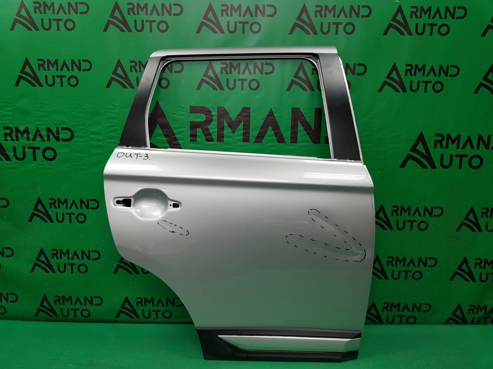 Дверь MITSUBISHI OUTLANDER 2015 3