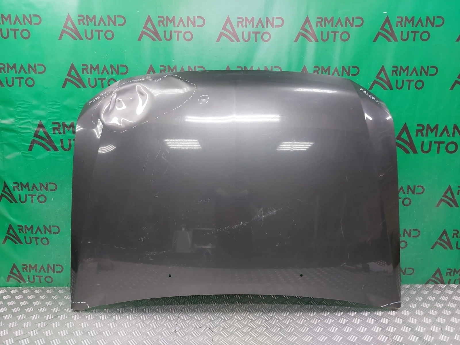 Капот MITSUBISHI PAJERO 2006 4