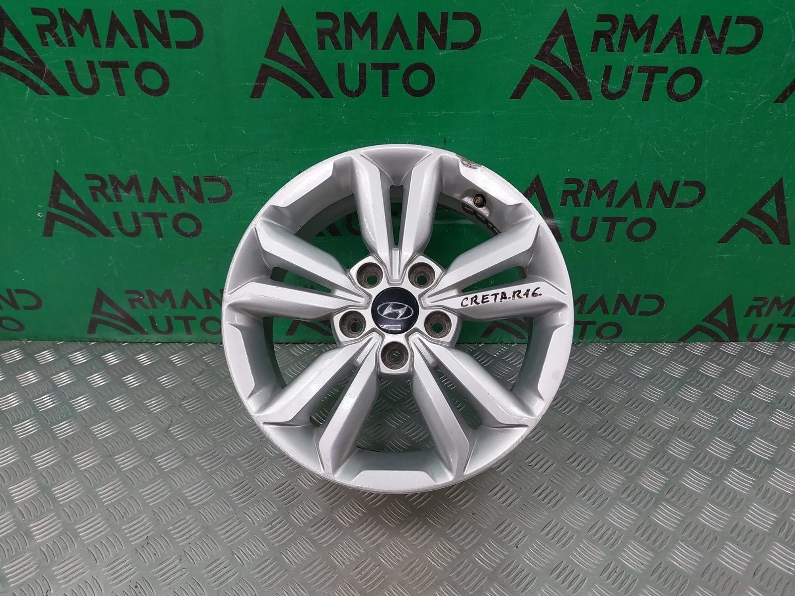 Диск колесный r16 Hyundai Creta