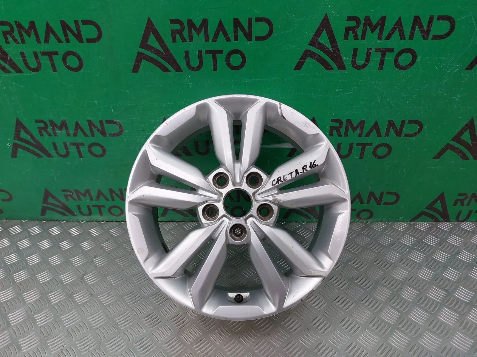 Диск колесный r16 Hyundai Creta