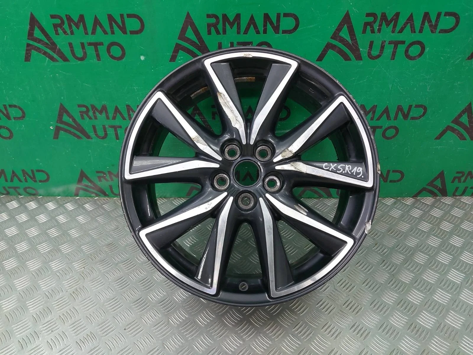 Диск колесный r19 Mazda CX-5 2