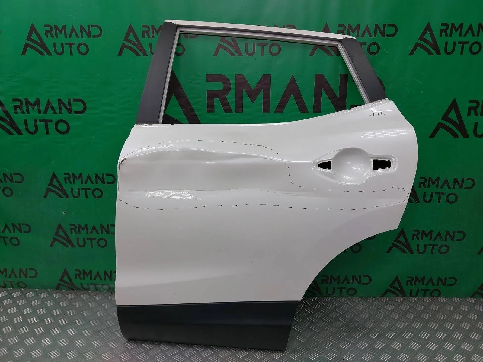 Дверь Nissan Qashqai 2013-2022 j11