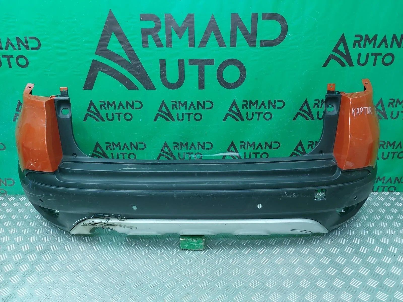 Бампер Renault Kaptur 2016-нв