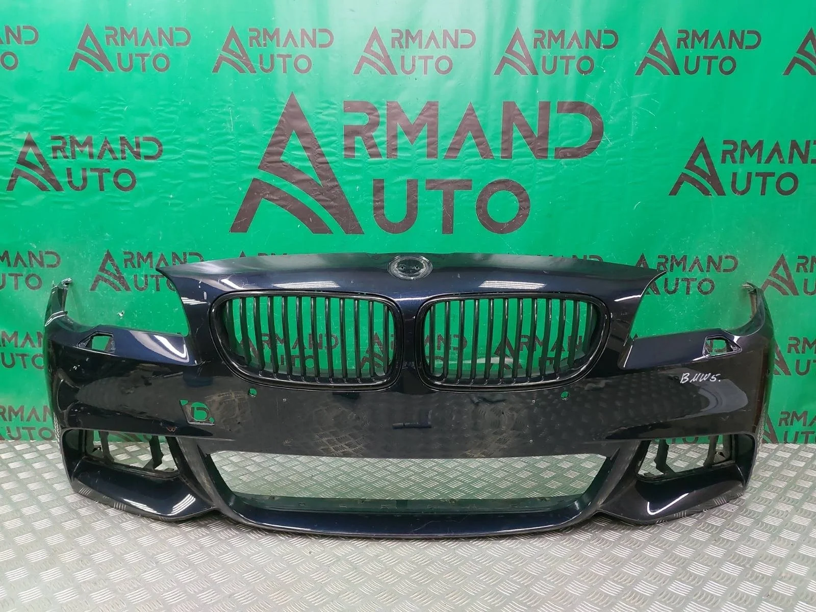 Бампер BMW 5 series 2013-2017 F10 F11