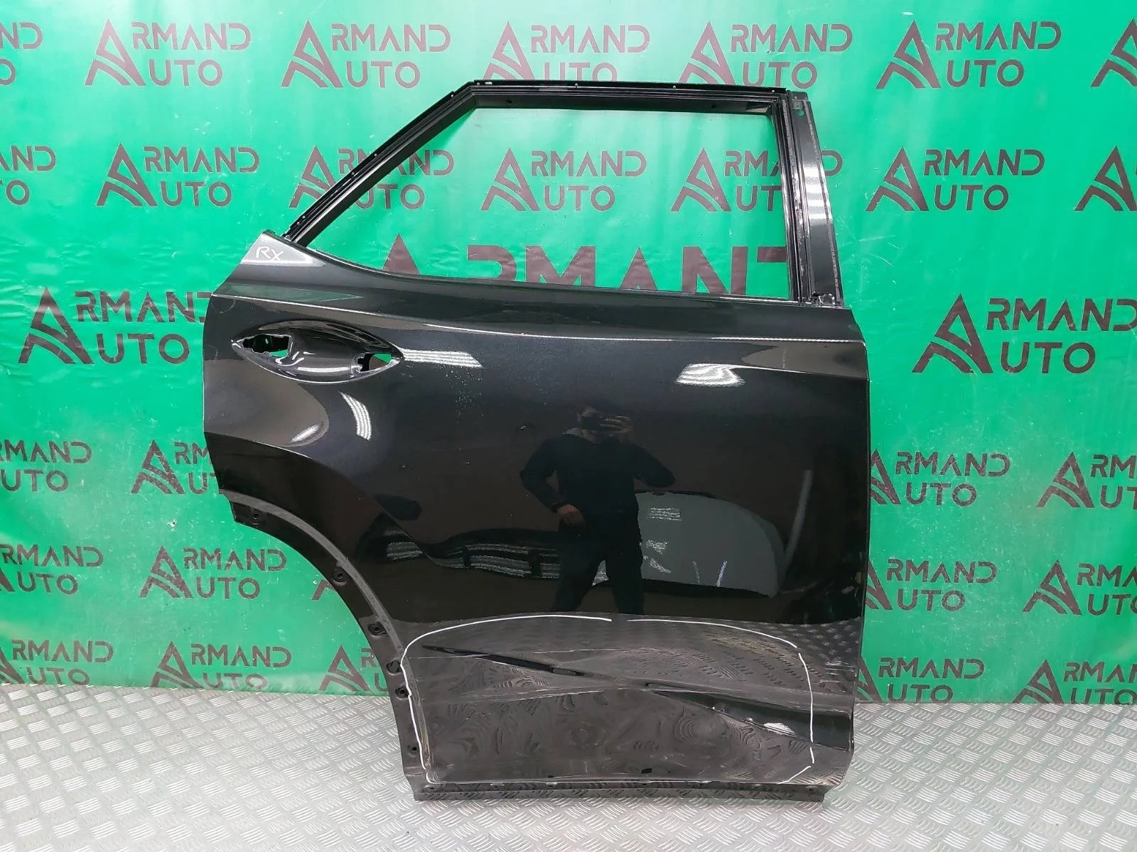 Дверь Lexus RX 2015-нв 4