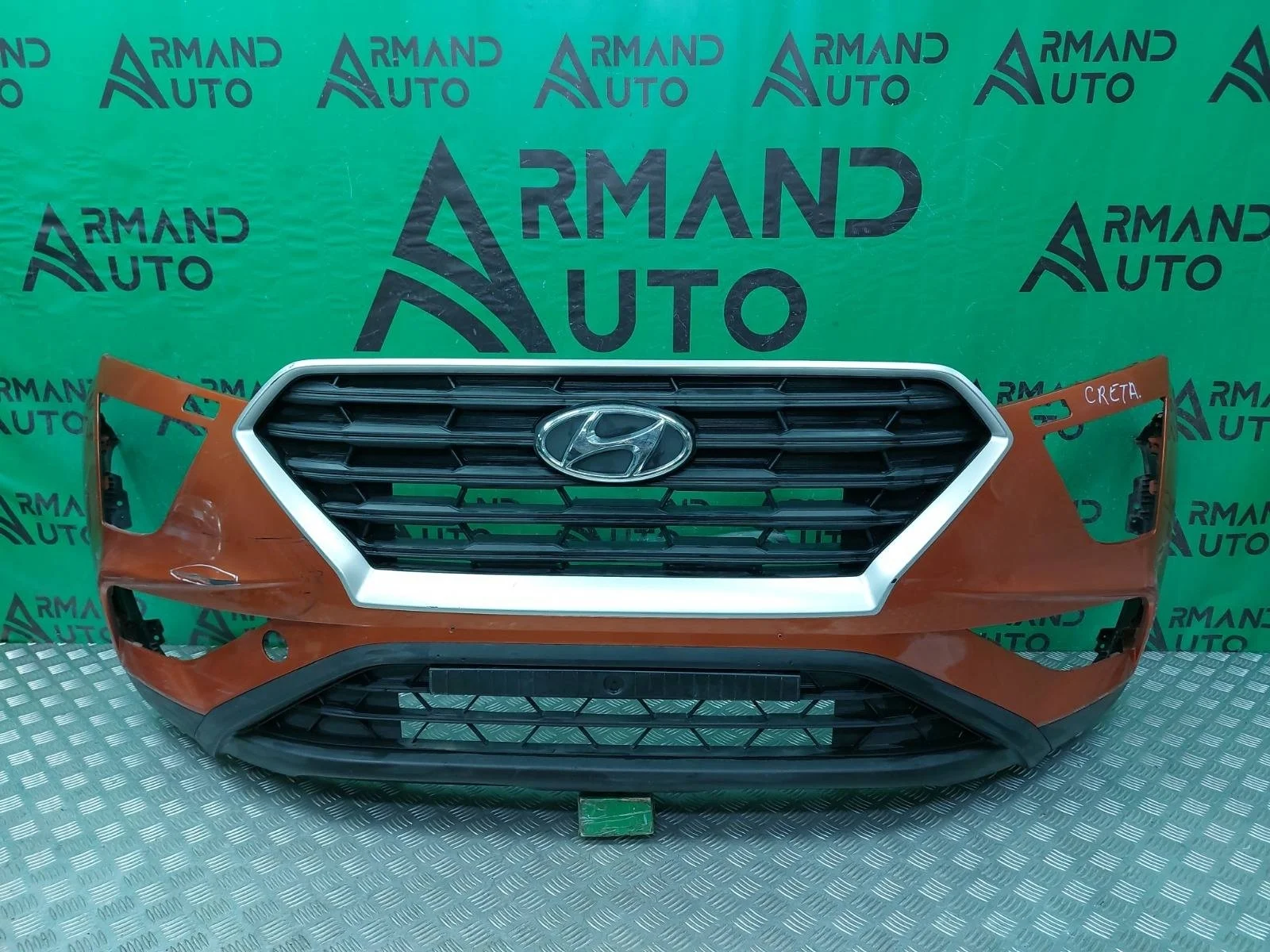 Бампер Hyundai Creta 2021-нв