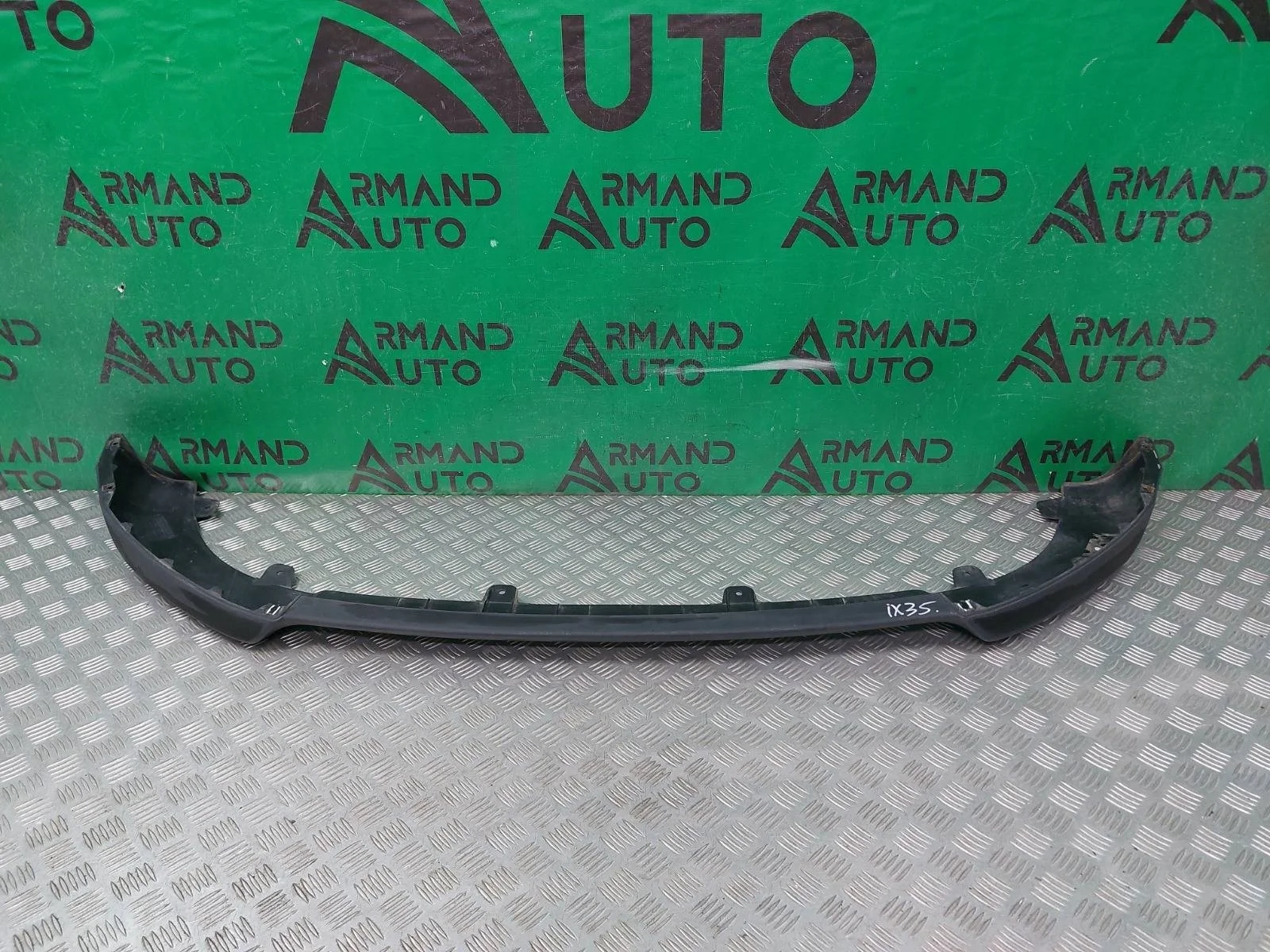 Юбка бампера Hyundai ix35 2010-2015
