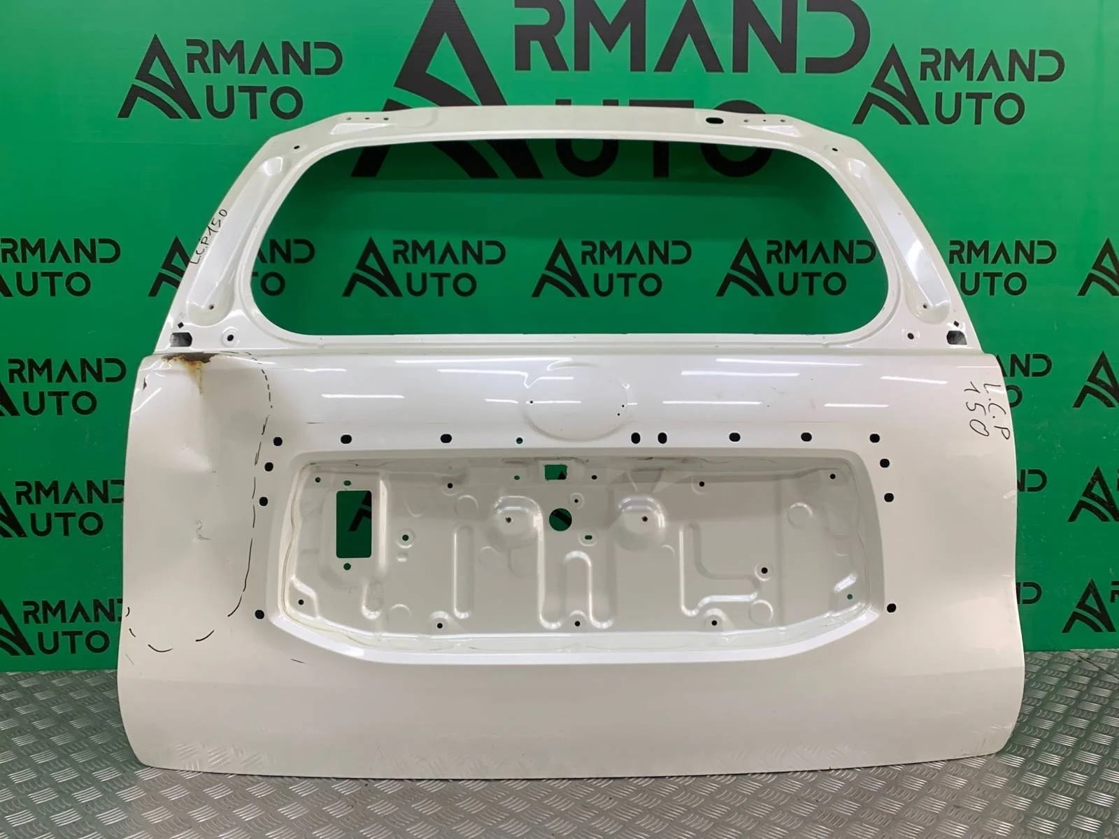 Дверь багажника Toyota Land Cruiser Prado 2017-нв 150