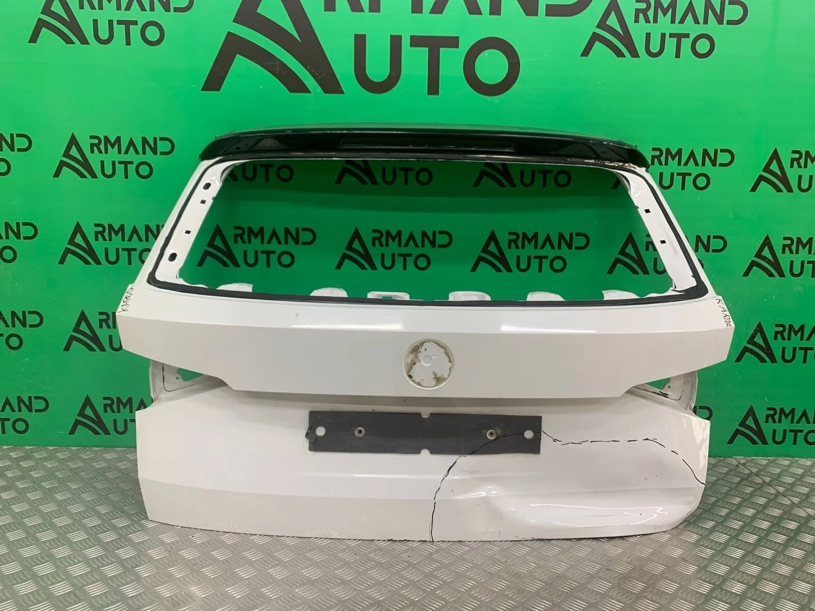 Дверь багажника Skoda Kodiaq 2016-нв