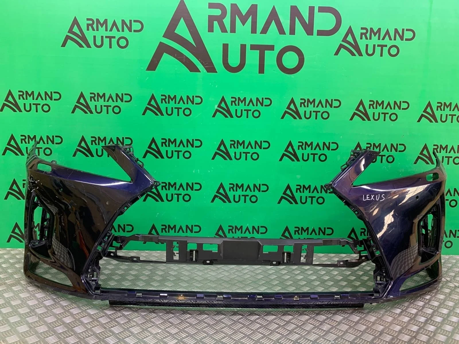 Бампер Lexus RX 2019-нв 4