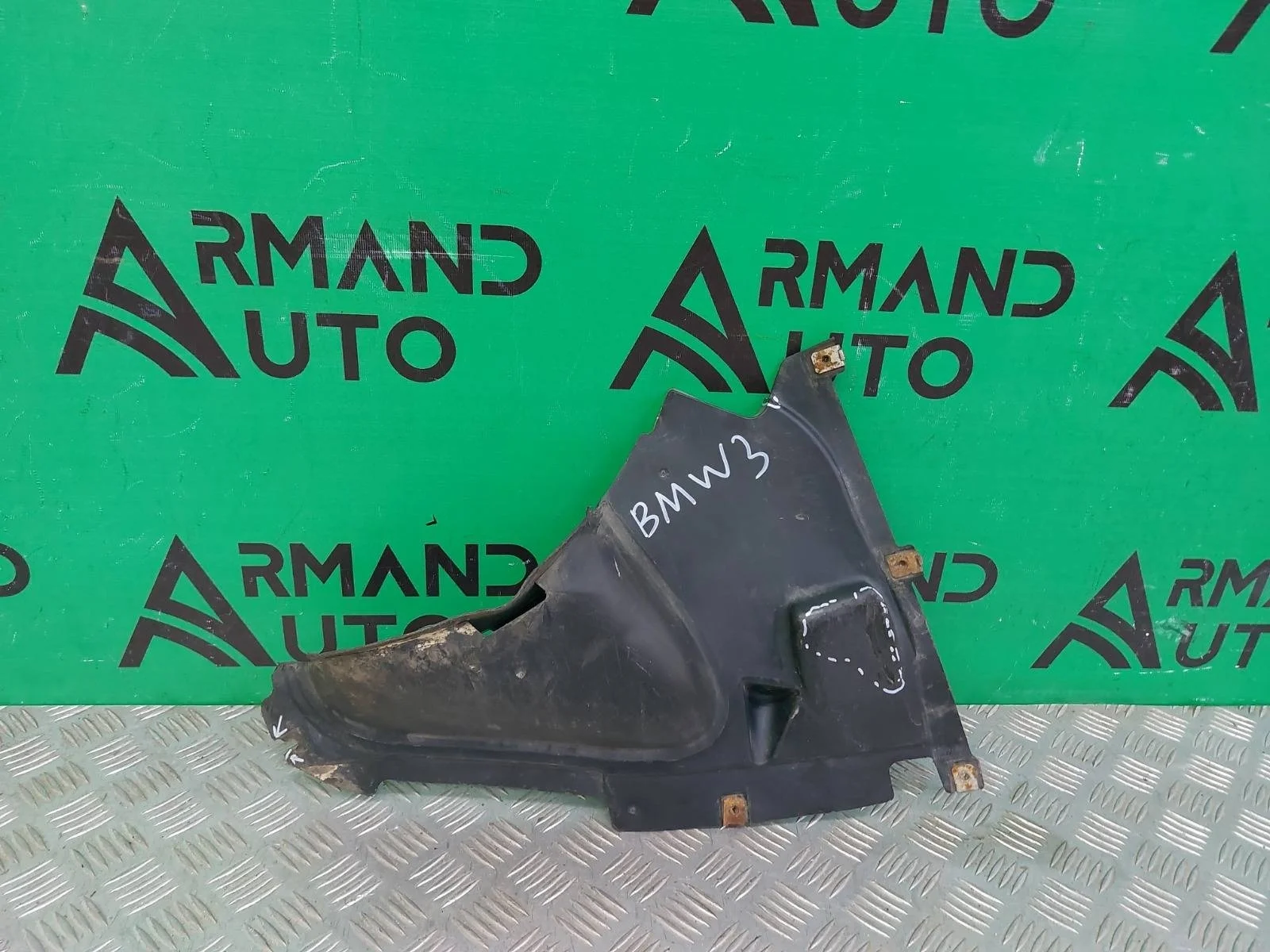Пыльник бампера BMW 3 series 2011-2020 F30 F31