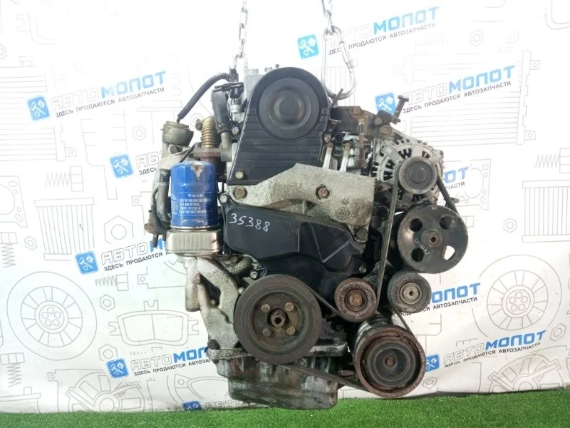 Двигатель Hyundai Tucson JM D4EA