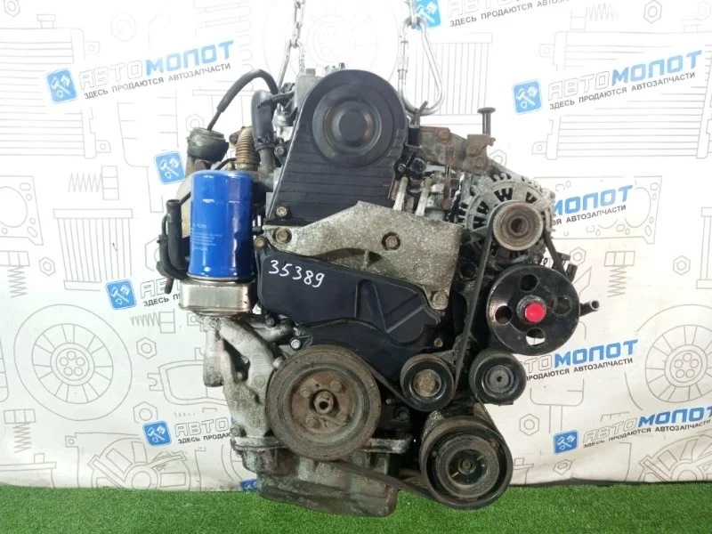 Двигатель Hyundai Tucson JM D4EA