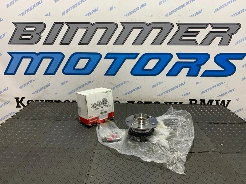 Ступица с подшипником Bmw 7 713667770 Е65, передняя