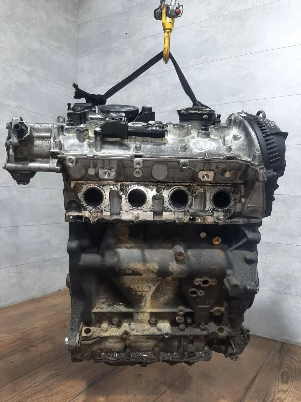 двигатель Volkswagen Tiguan