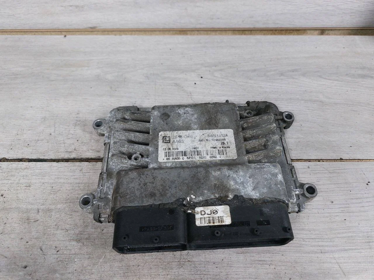 блок управления двигателем Chevrolet Cruze J300