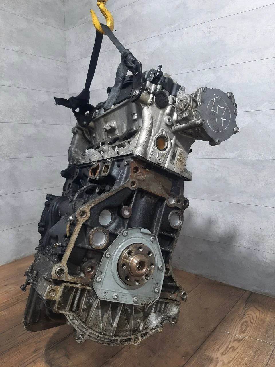 двигатель Audi A4 B8/8K