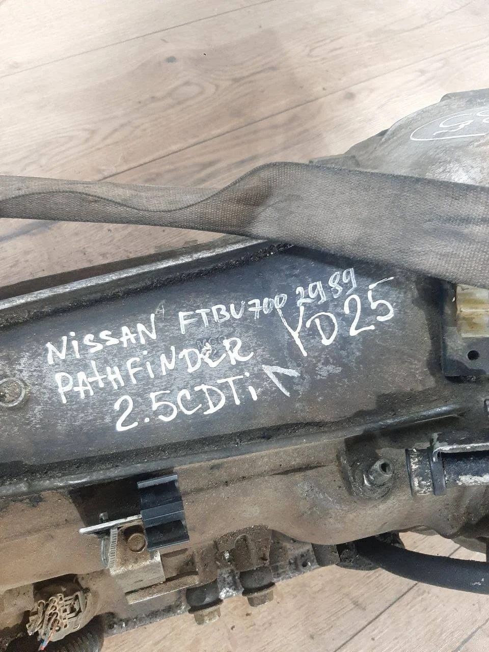 КПП автоматическая (АКПП) Nissan Pathfinder R51