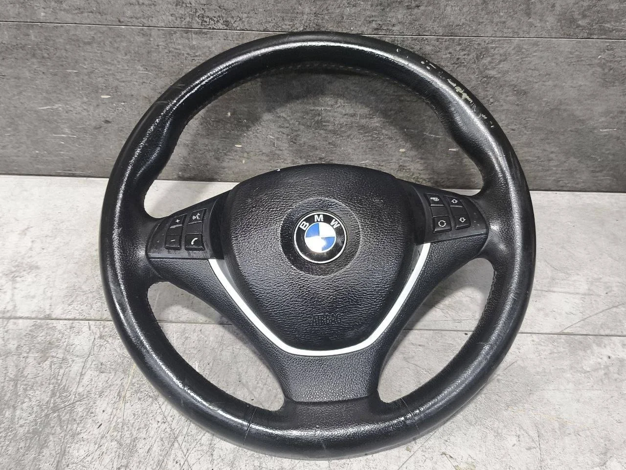 руль BMW X5 E70