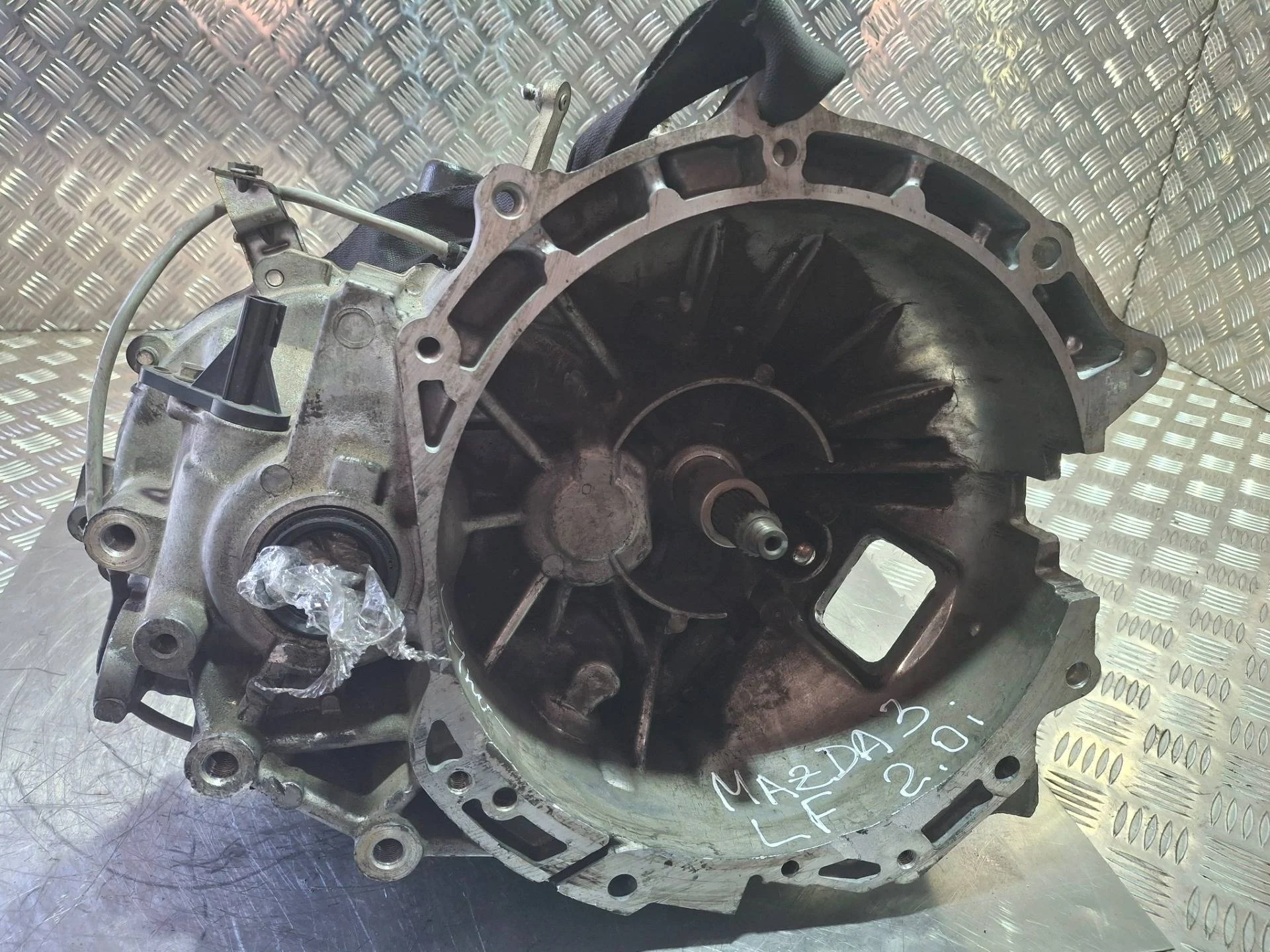 КПП механическая (МКПП) 6-ступенчатая Mazda 3 BK